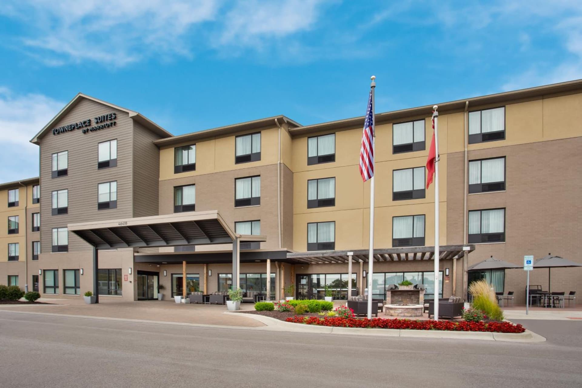 TownePlace Suites by Marriott Detroit Belleville exterior or lobby in Belleville, MI — main listing photo