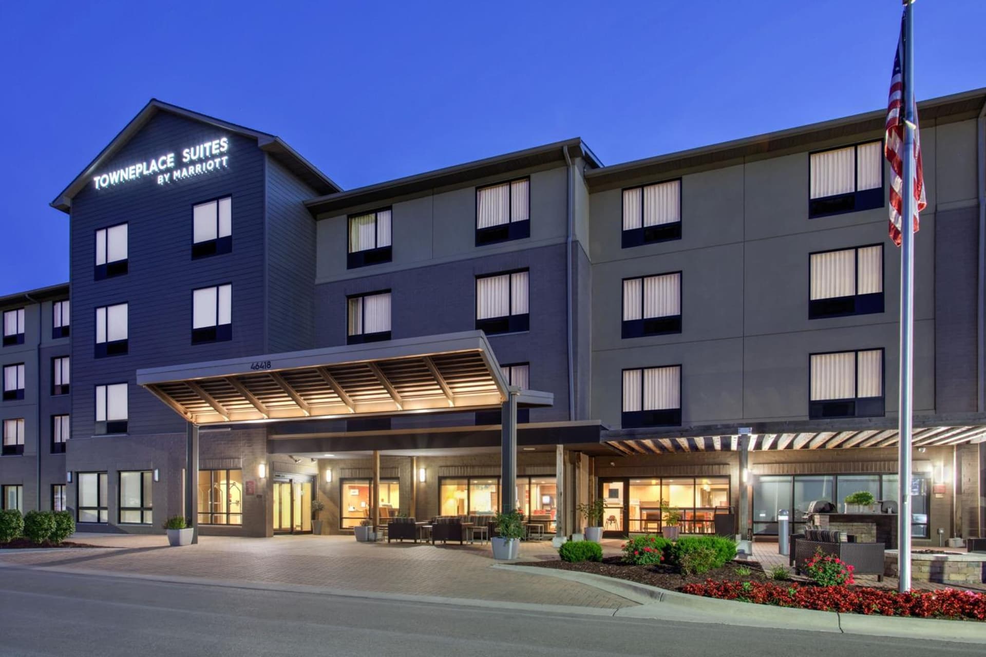 TownePlace Suites by Marriott Detroit Belleville gallery photo in Belleville, MI — image 16