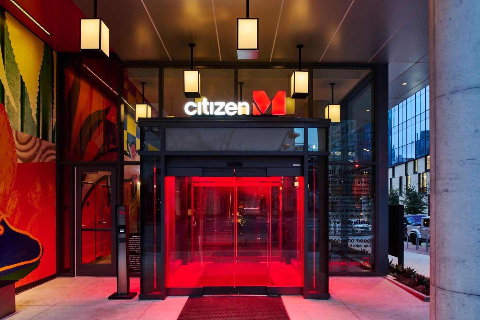 citizenM Austin Downtown gallery photo in Austin, TX — image 18