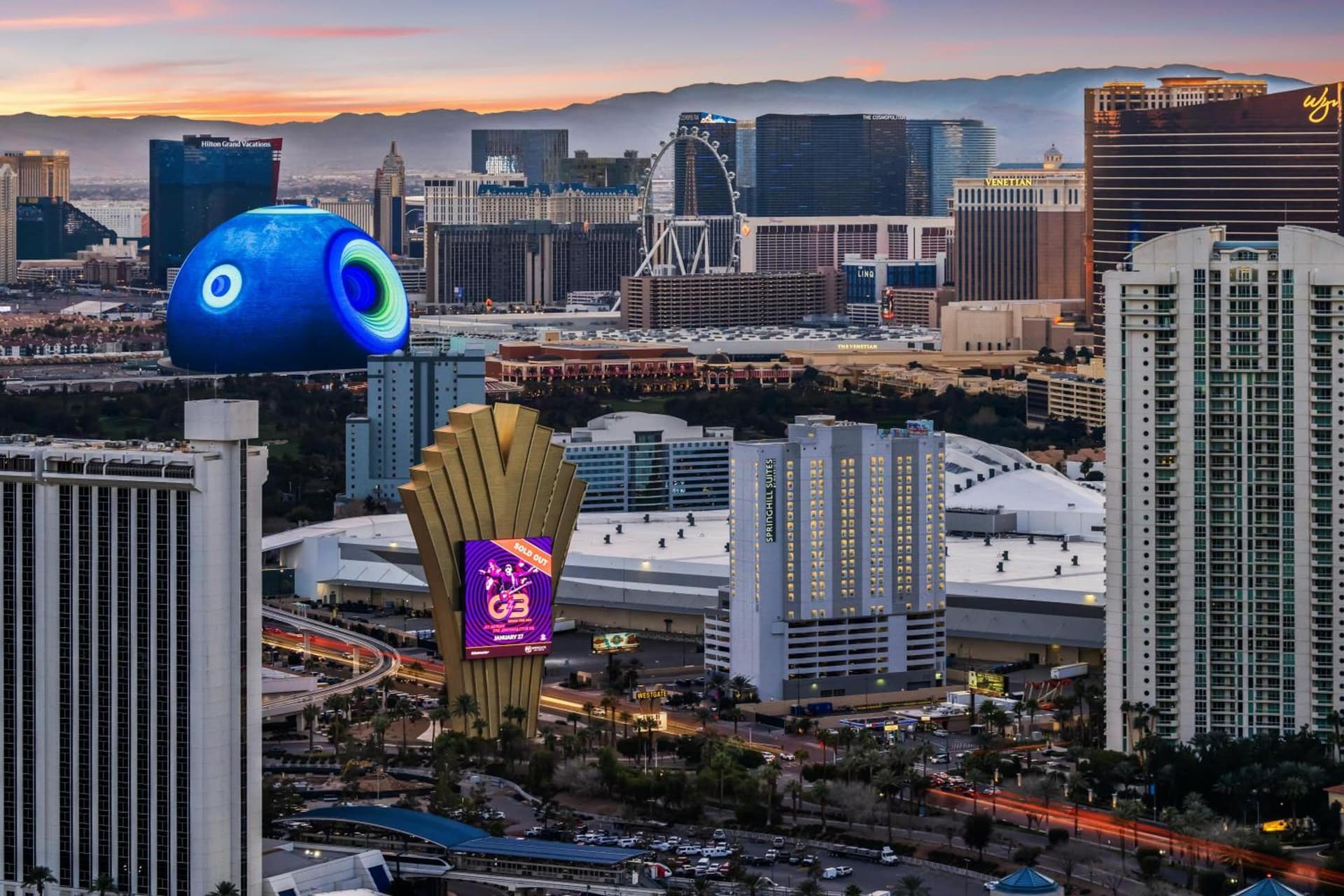 SpringHill Suites by Marriott Las Vegas Convention Center gallery photo in Las Vegas, NV — image 44