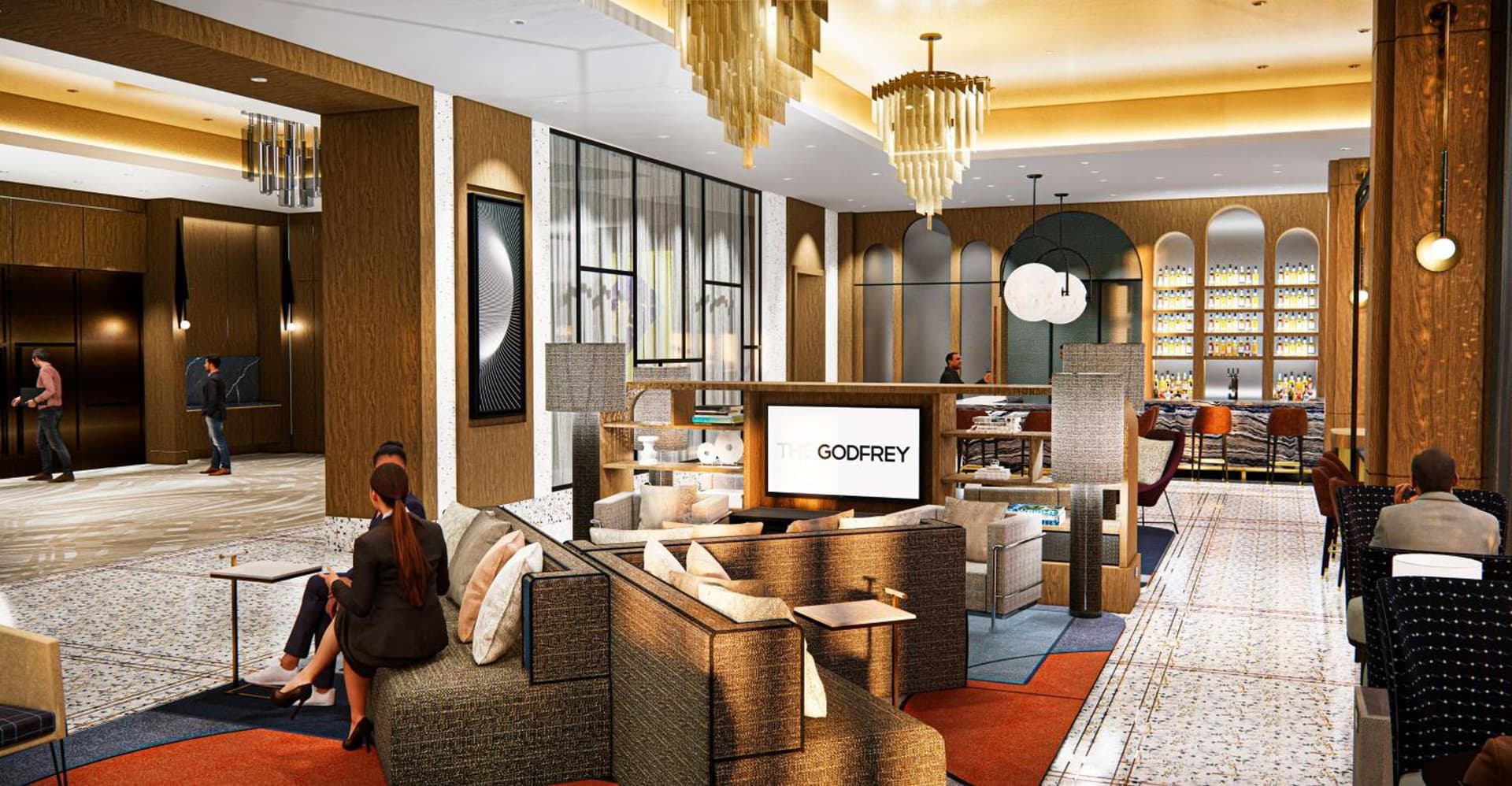 The Godfrey Detroit, Curio Collection By Hilton gallery photo in Detroit, MI — image 4