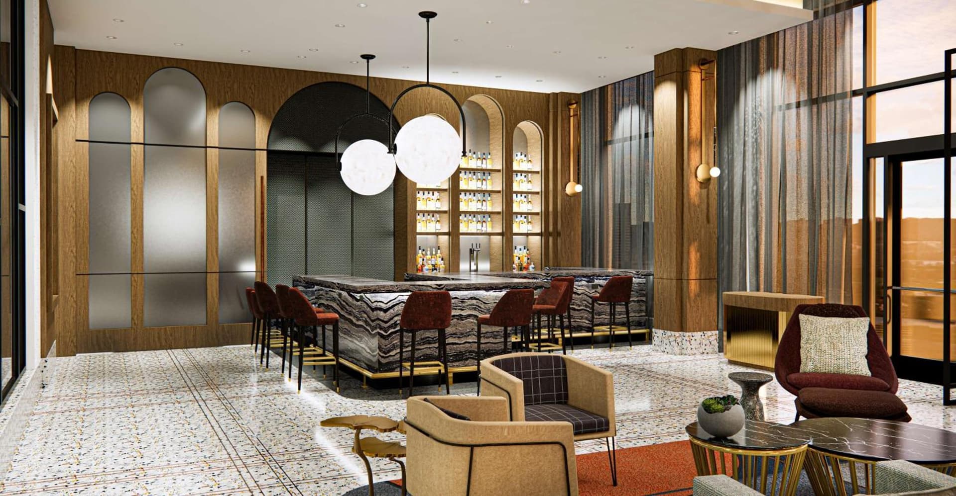 The Godfrey Detroit, Curio Collection By Hilton gallery photo in Detroit, MI — image 22