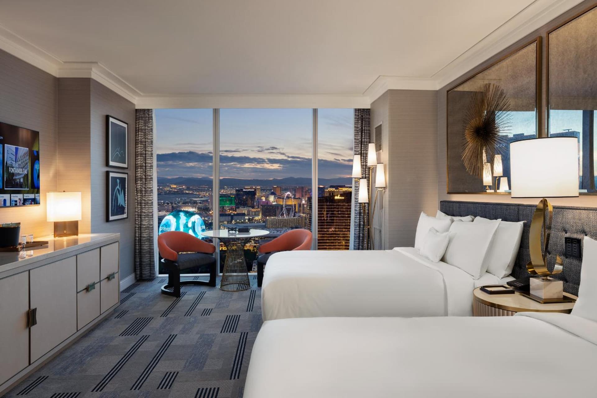 Fontainebleau Las Vegas, MICHELIN Key Award Hotel gallery photo in Las Vegas, NV — image 48