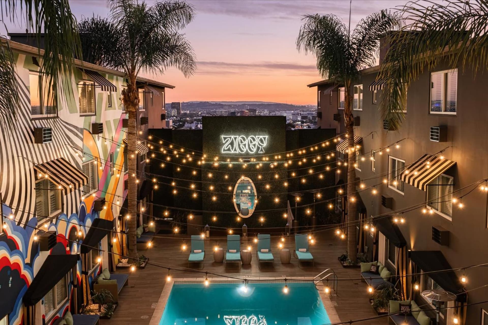 Hotel Ziggy On Sunset gallery photo in Los Angeles, CA — image 112