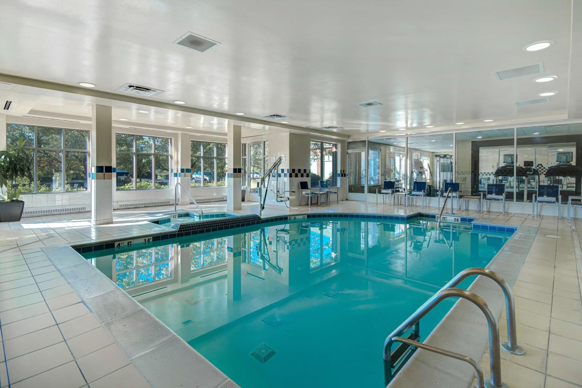Hilton Garden Inn Detroit Metro Airport gallery photo in Romulus, MI — image 36