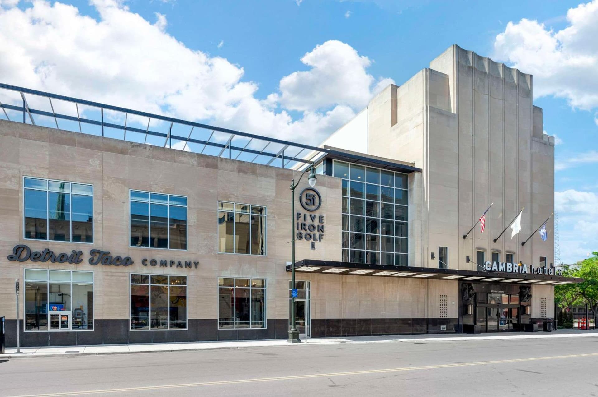 Cambria Hotel Detroit Downtown gallery photo in Detroit, MI — image 57