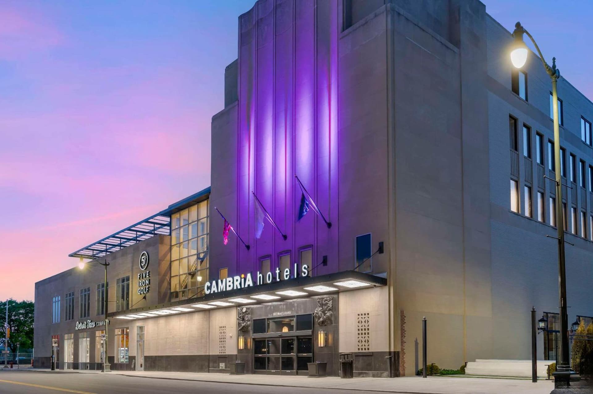 Cambria Hotel Detroit Downtown gallery photo in Detroit, MI — image 65