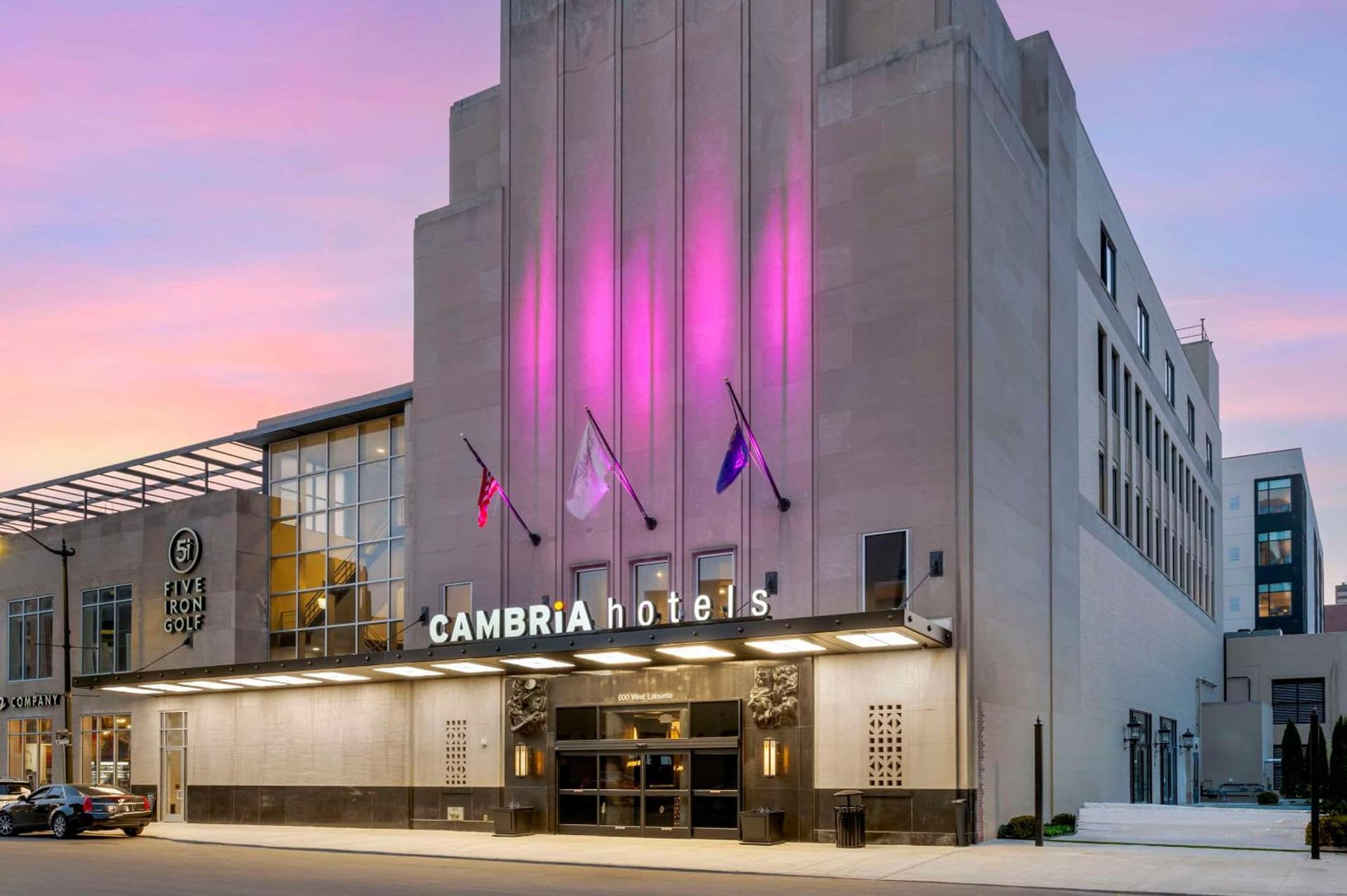 Cambria Hotel Detroit Downtown gallery photo in Detroit, MI — image 21
