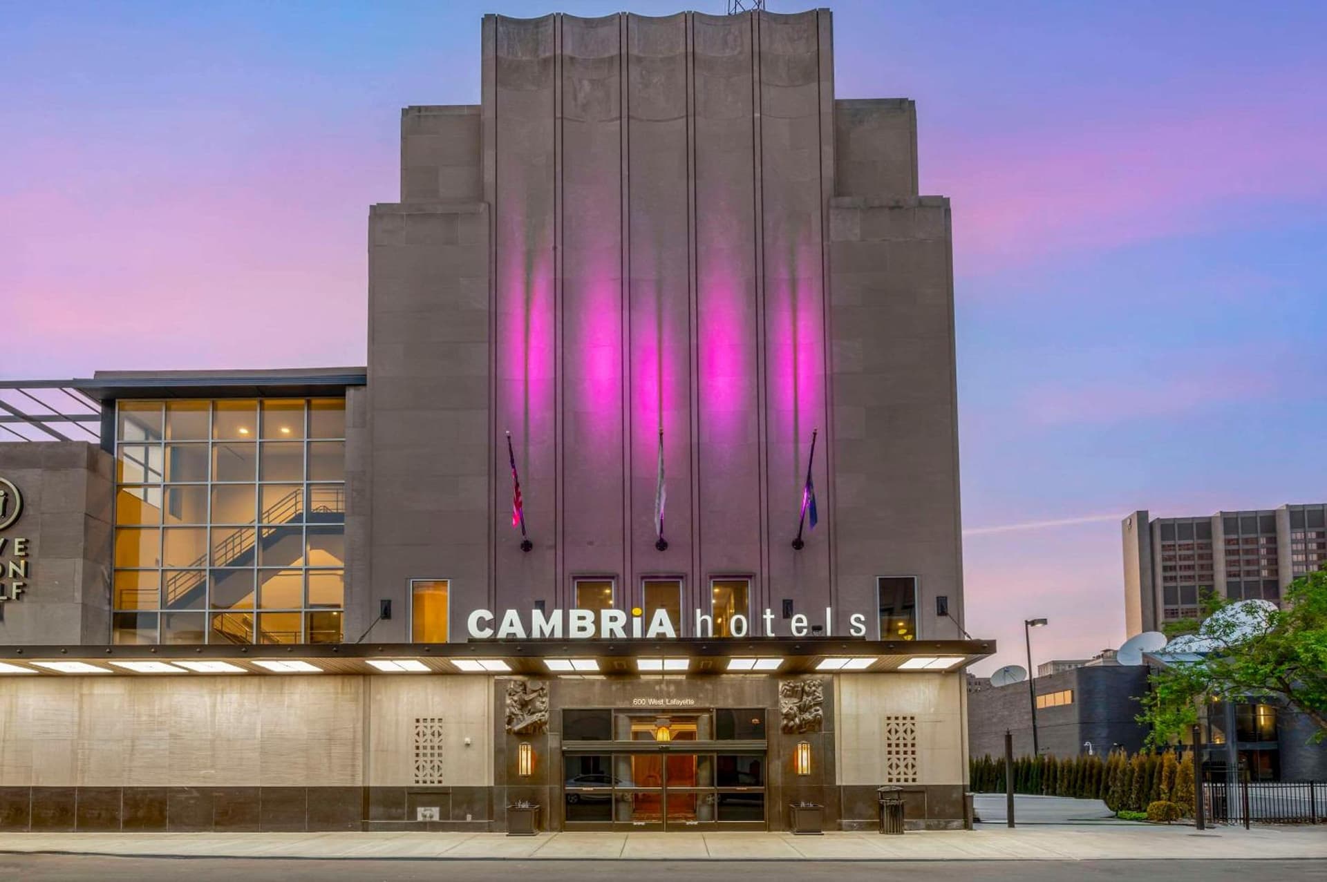 Cambria Hotel Detroit Downtown gallery photo in Detroit, MI — image 16