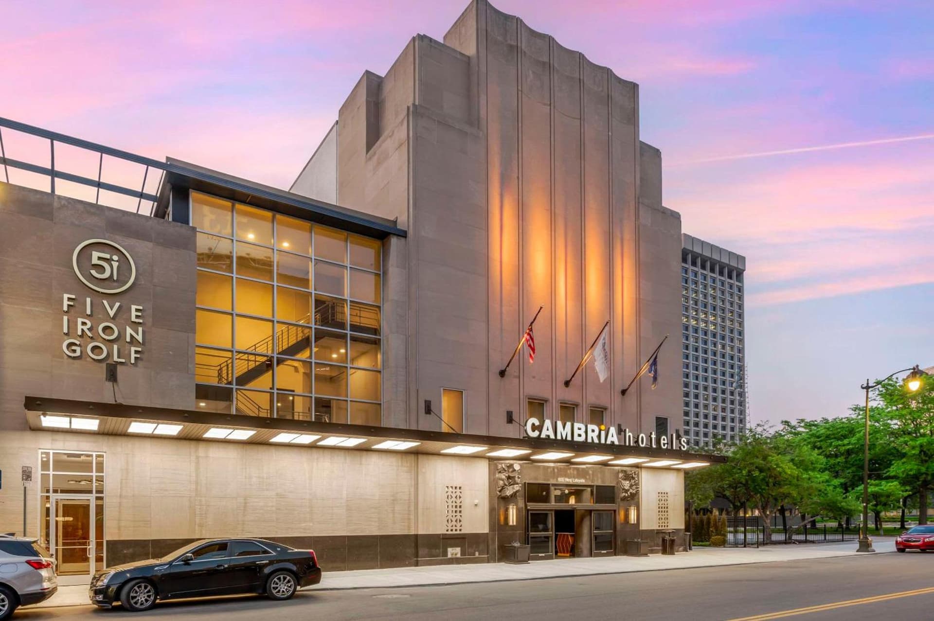 Cambria Hotel Detroit Downtown gallery photo in Detroit, MI — image 6