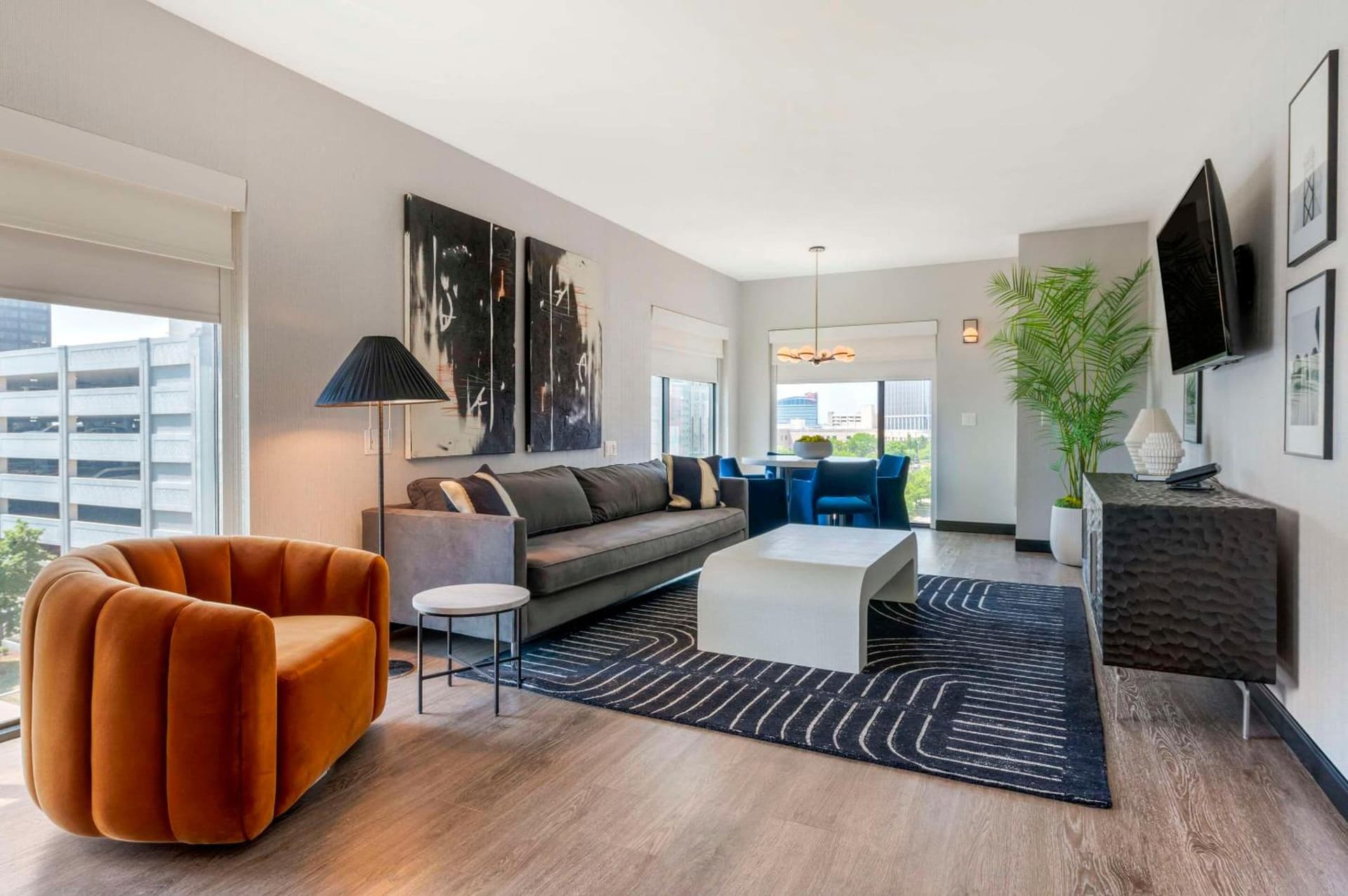 Cambria Hotel Detroit Downtown property views in Detroit, MI — gallery photo 3