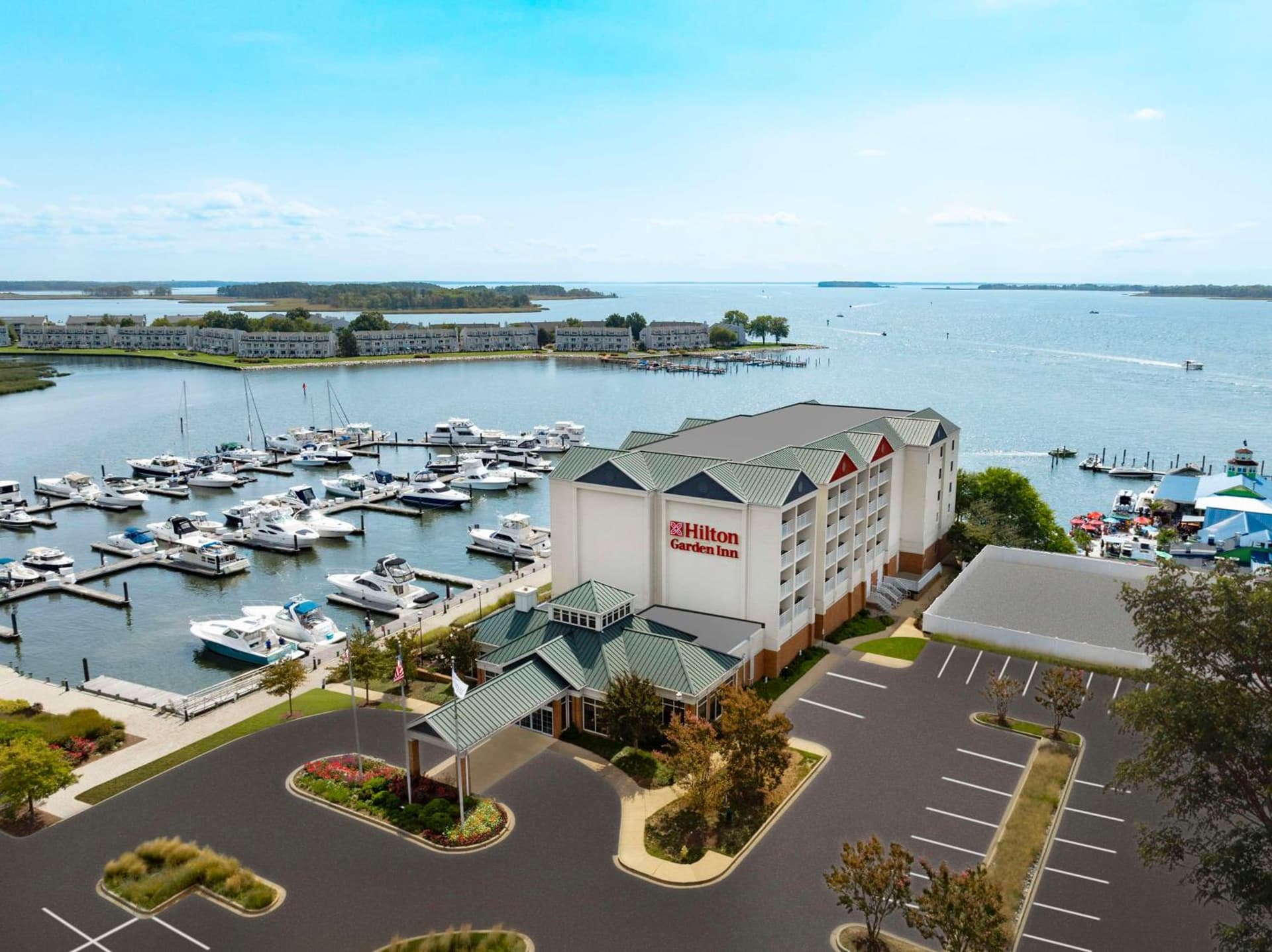 Hilton Garden Inn Kent Island Marina gallery photo in Grasonville, MD — image 9