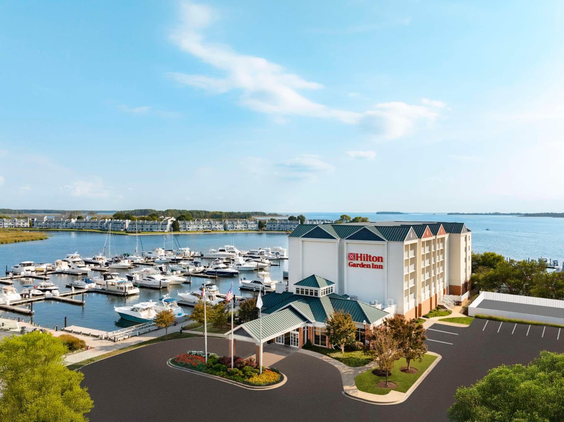 Hilton Garden Inn Kent Island Marina gallery photo in Grasonville, MD — image 16