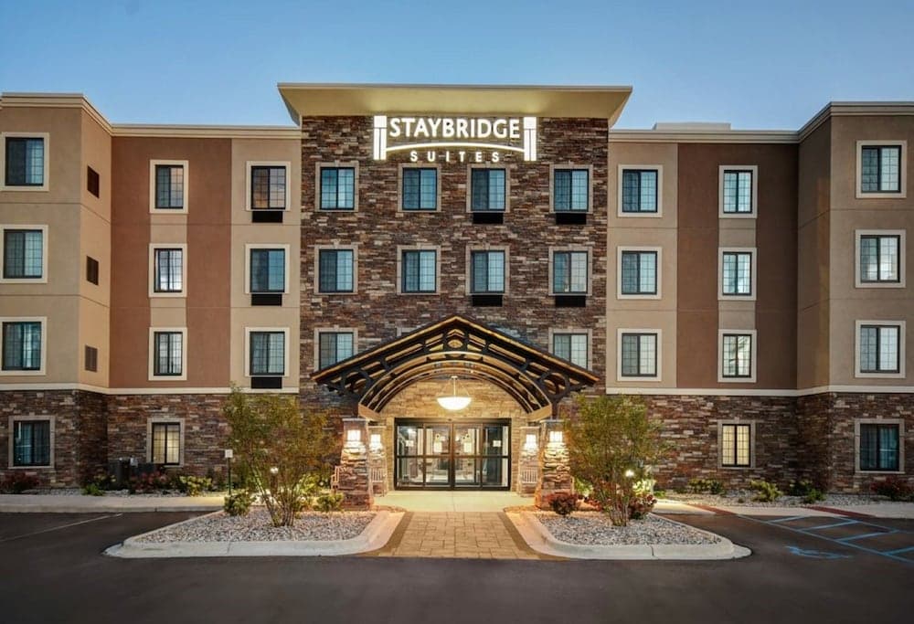 Staybridge Suites - Southgate - Detroit Area by IHG exterior or lobby in Southgate, MI — main listing photo