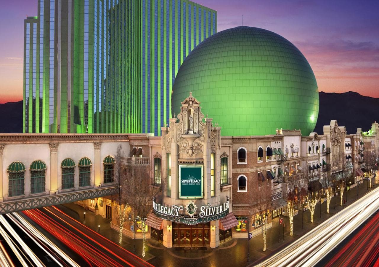 Silver Legacy Reno, A Caesars Destination — hotel in Reno, Nevada
