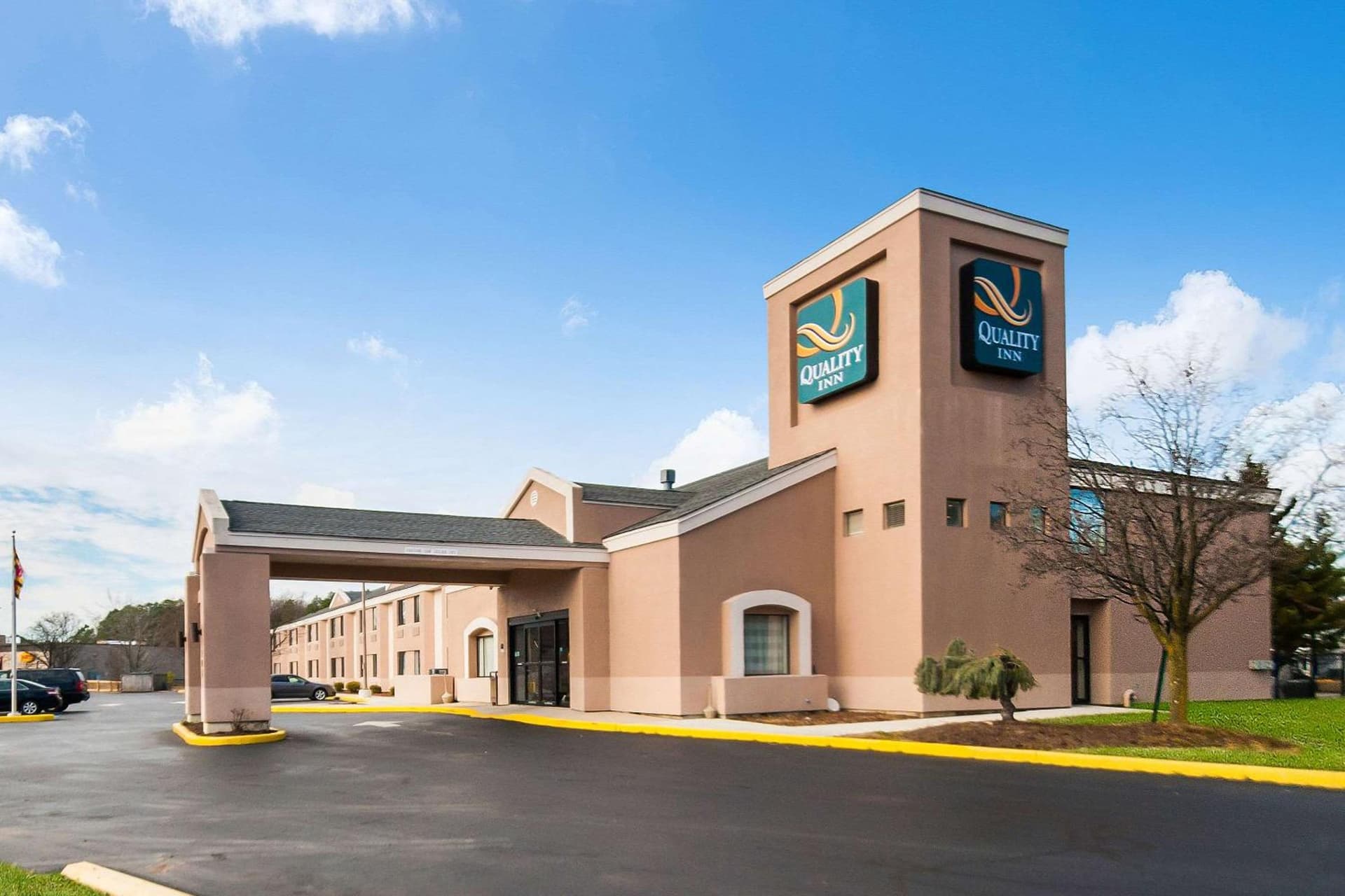 Quality Inn Grasonville near Kent Island — hotel in Stevensville, Maryland
