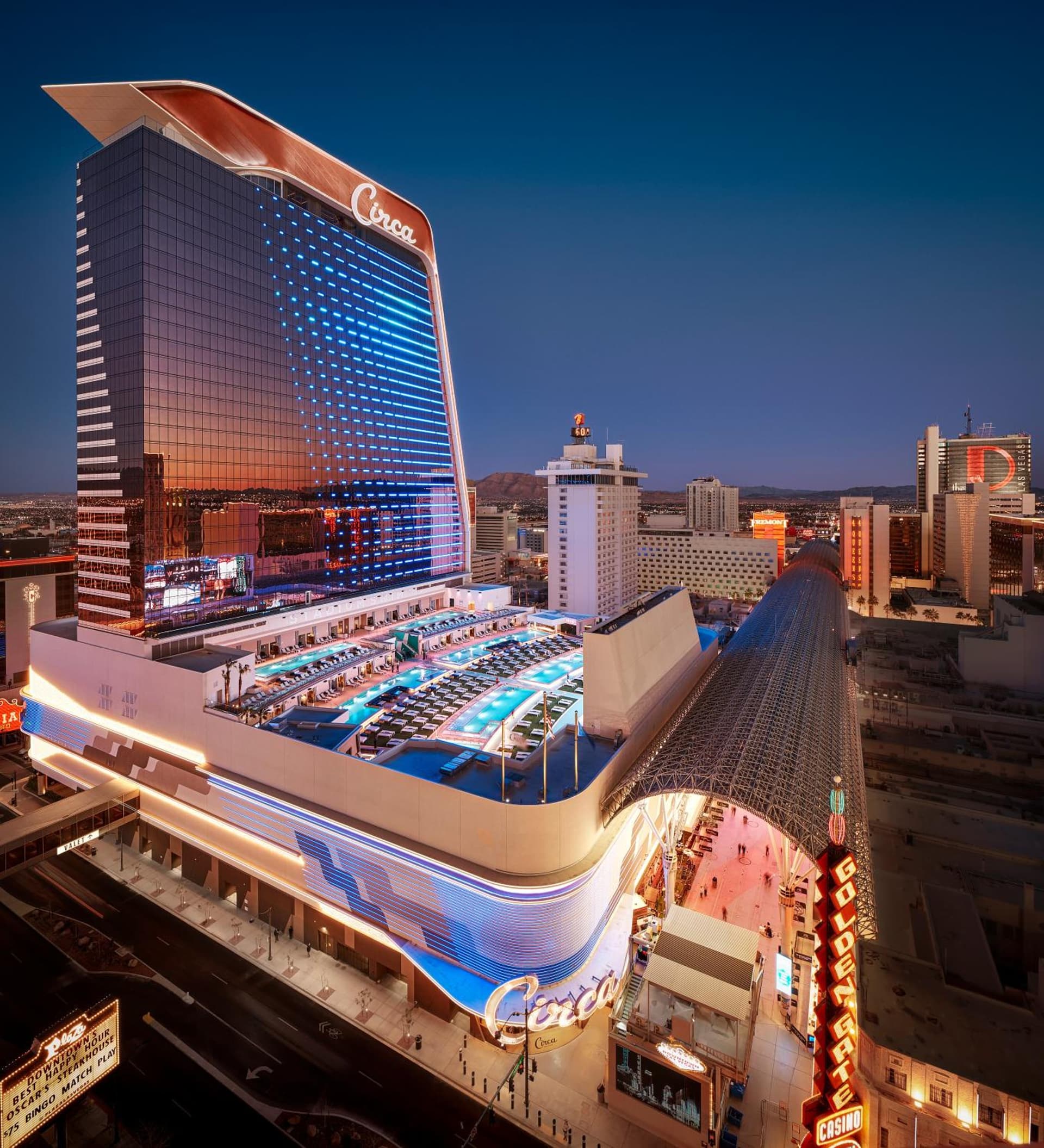 Circa Resort & Casino - Adults Only — hotel in Las Vegas, Nevada