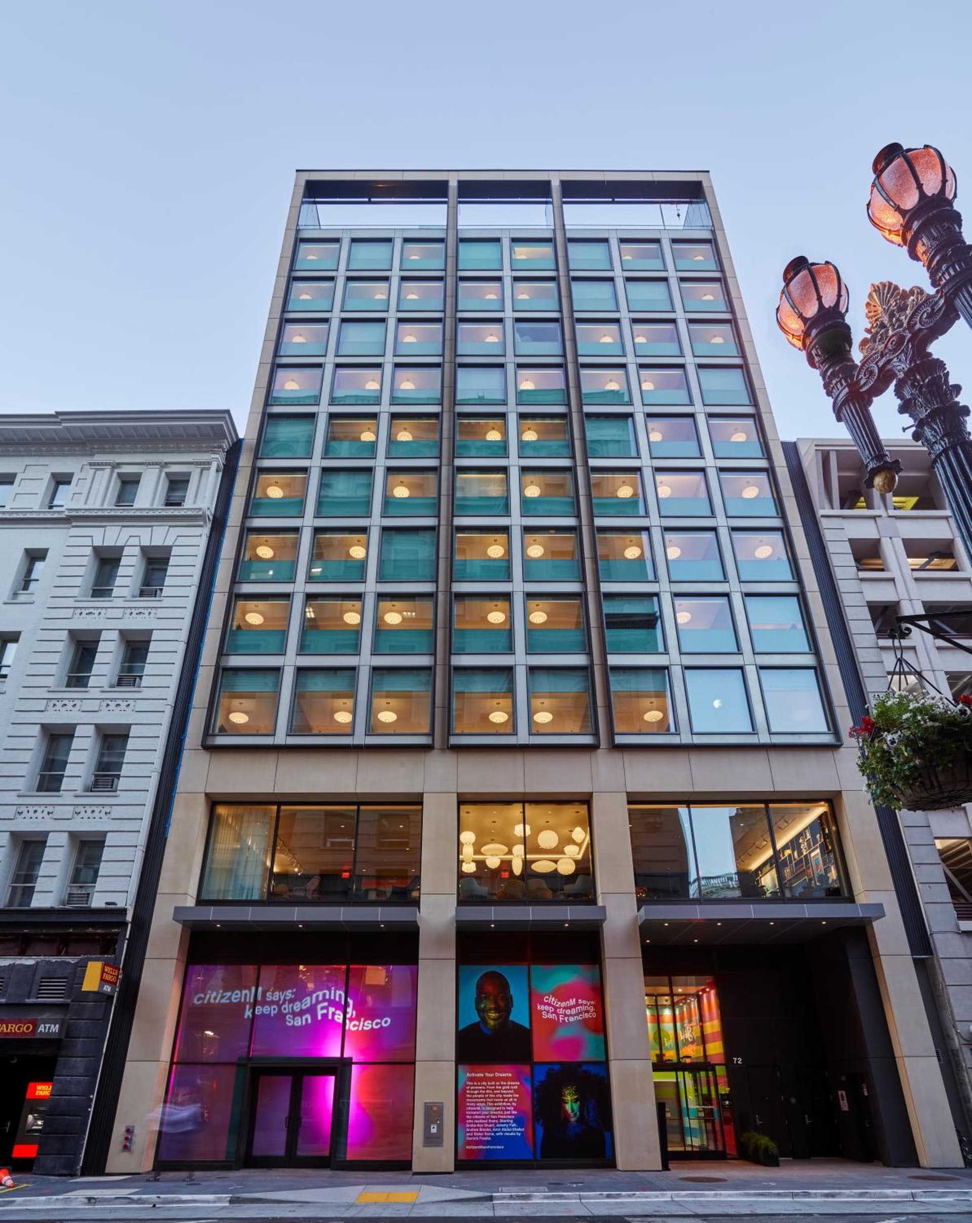 citizenM San Francisco Union Square — hotel in San Francisco, California