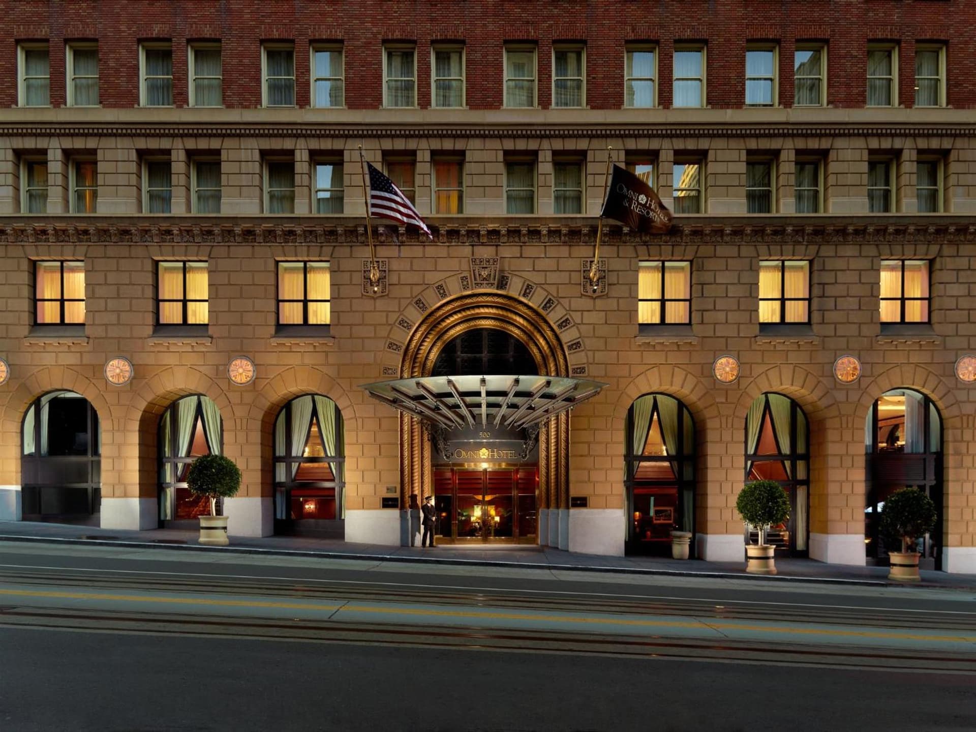 Omni San Francisco — hotel in San Francisco, California