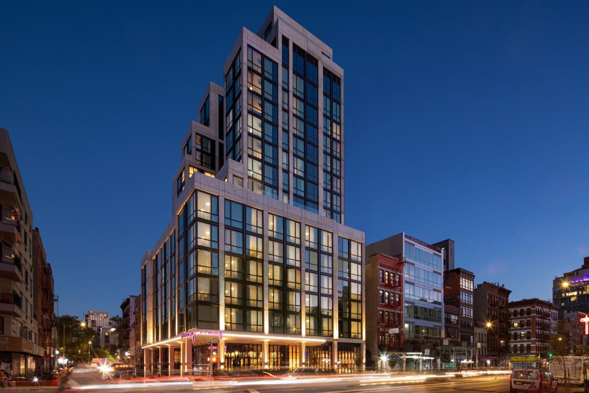 Moxy NYC Lower East Side — hotel in New York, New York