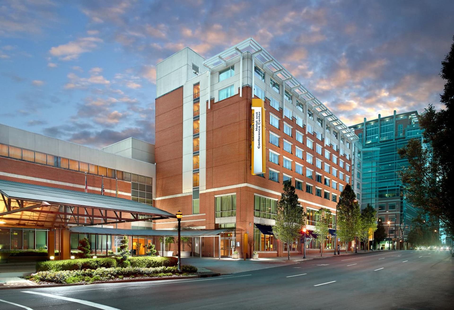 Georgia Tech Hotel and Conference Center — hotel in Atlanta, Georgia