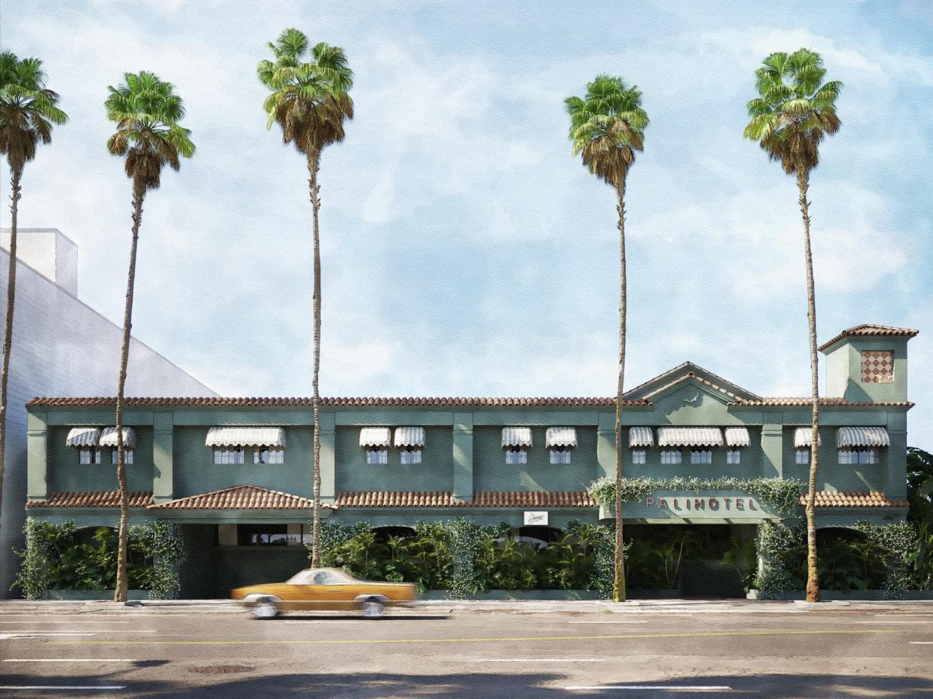 Palihotel Hollywood near Universal Studios — hotel in Los Angeles, California