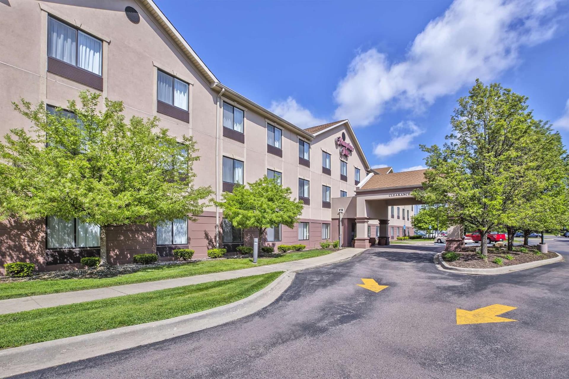 Hampton Inn Detroit/Belleville-Airport Area — hotel in Belleville, Michigan