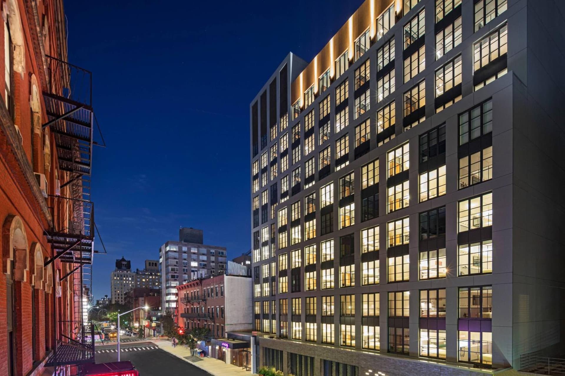 Moxy NYC East Village — hotel in New York, New York