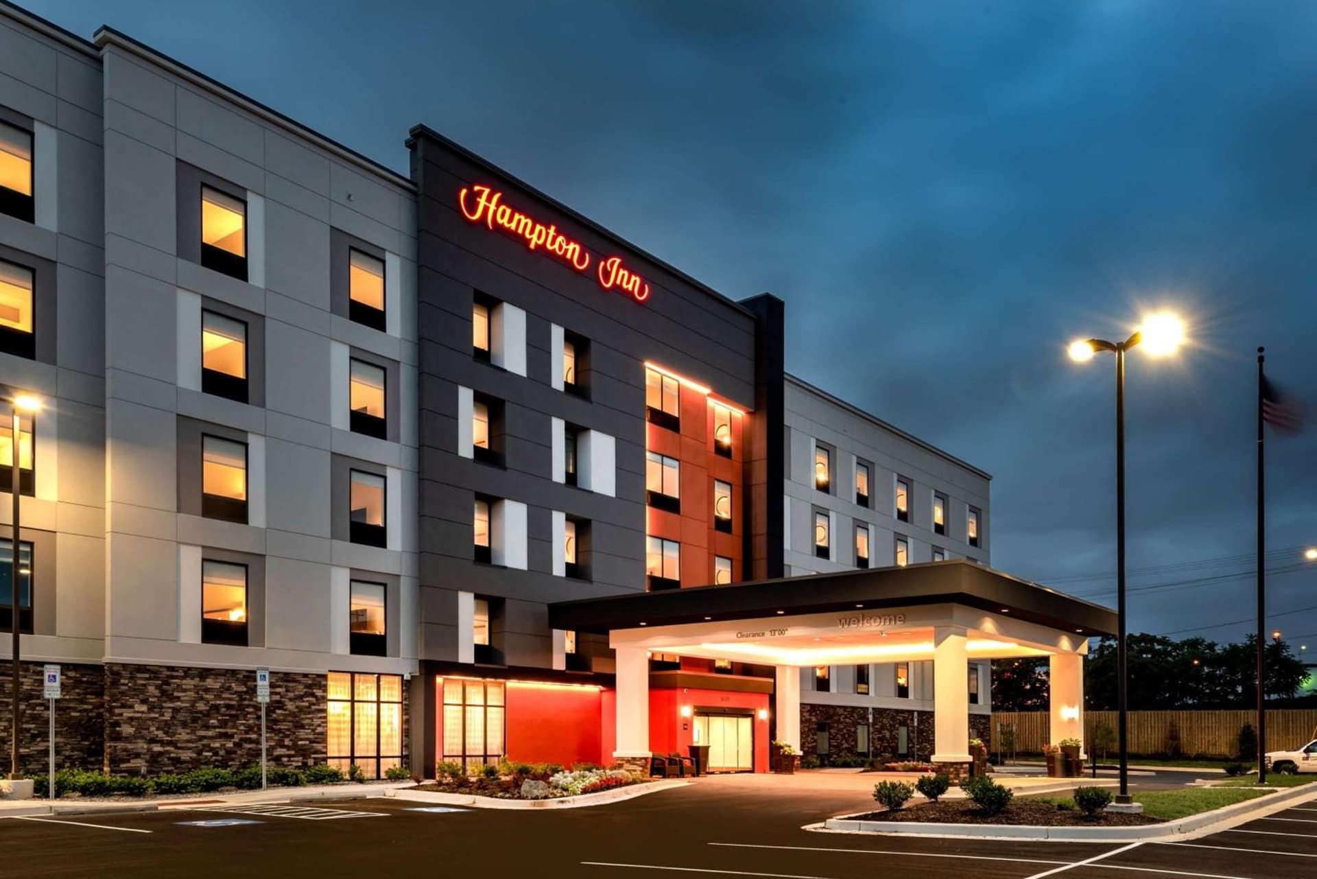 Hampton Inn Baltimore Bayview Campus — hotel in Towson, Maryland
