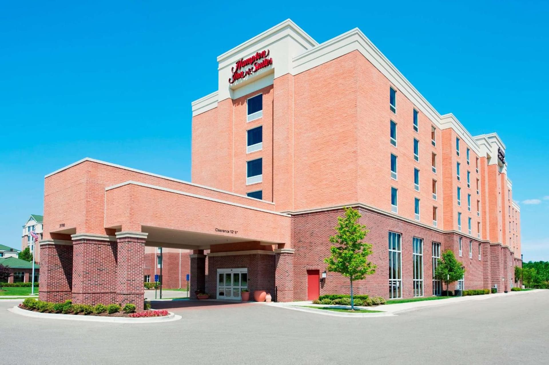 Hampton Inn & Suites Detroit/Airport Romulus — hotel in Allen Park, Michigan