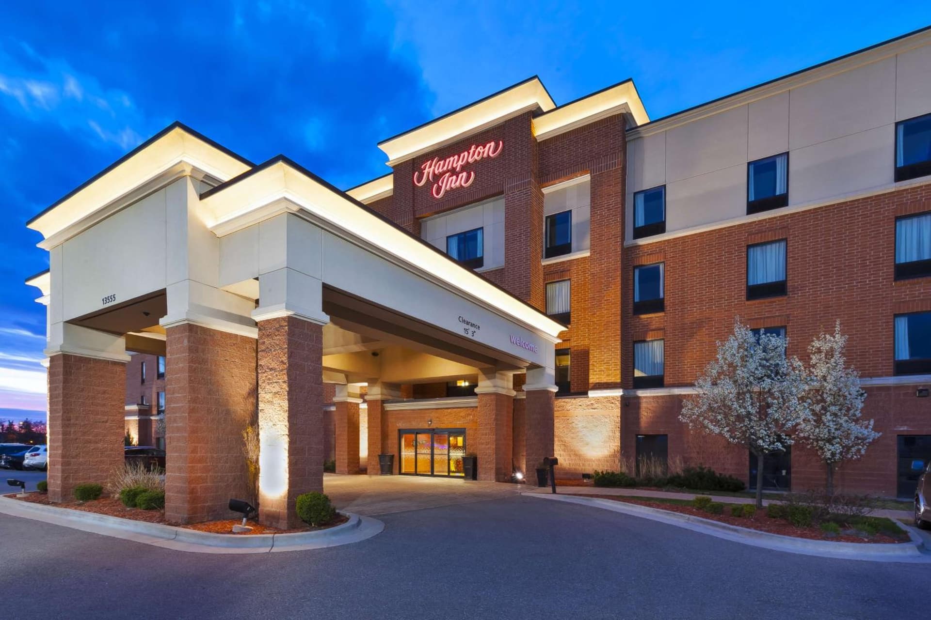 Hampton Inn Detroit/Southgate — hotel in Woodhaven, Michigan