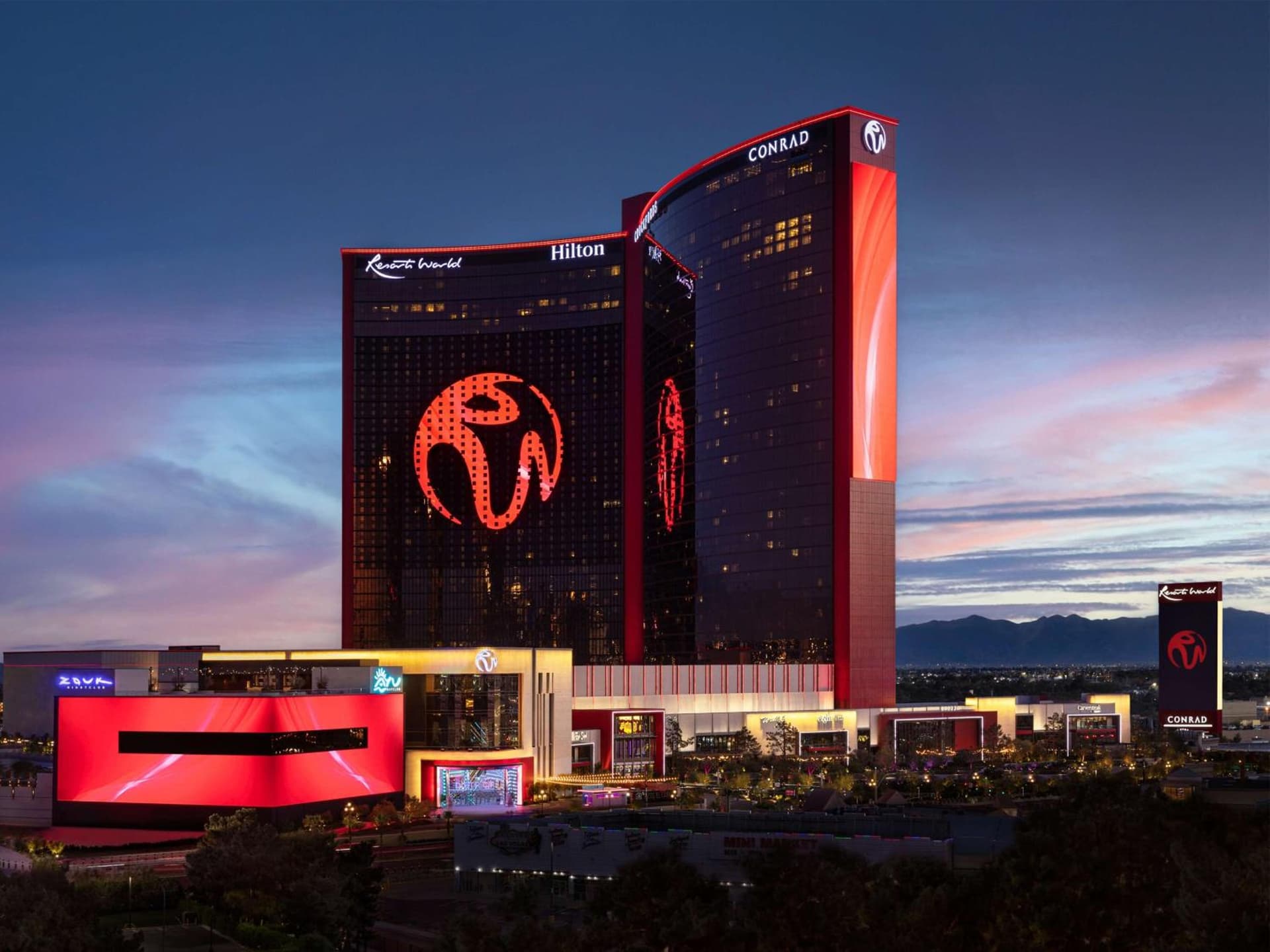 Crockfords Las Vegas, LXR Hotels & Resorts at Resorts World — hotel in Las Vegas, Nevada
