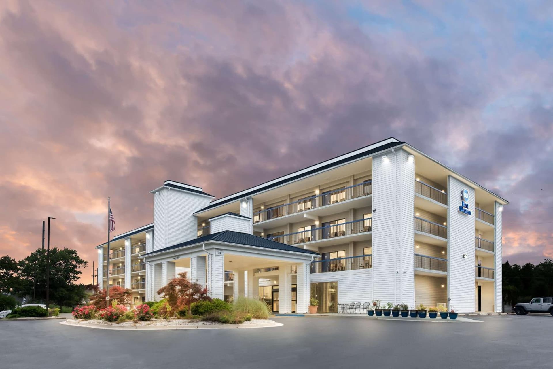 Best Western Kent Narrows Inn — hotel in Stevensville, Maryland