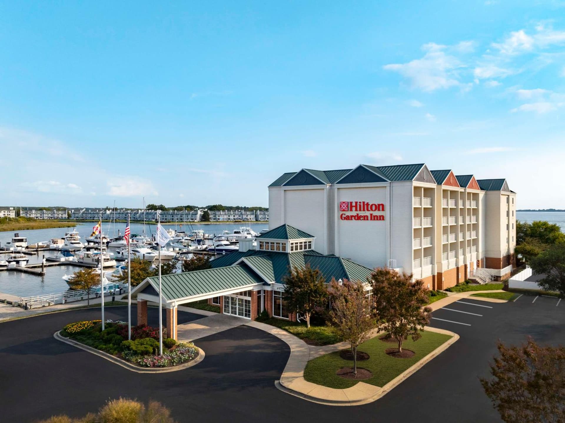 Hilton Garden Inn Kent Island Marina — hotel in Stevensville, Maryland