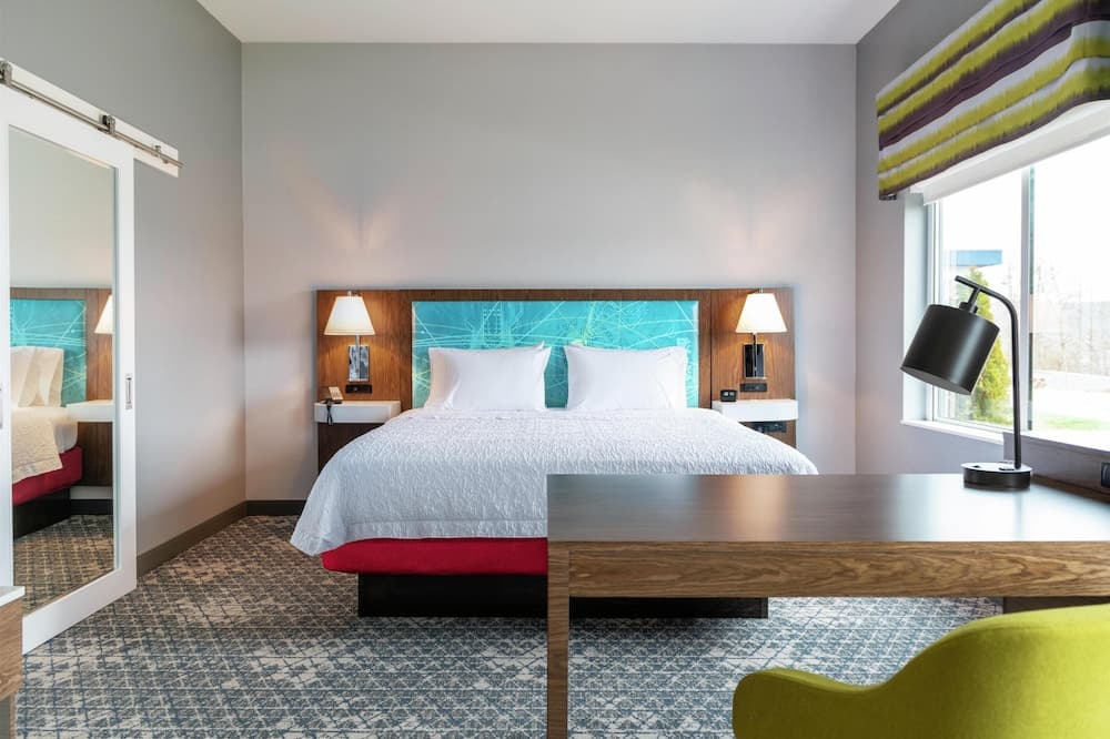 Hampton Inn & Suites Ypsilanti — hotel in Belleville, Michigan