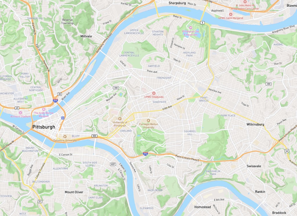 Map View